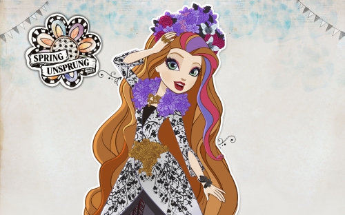 Эвер Афтер Хай Непредсказуемая Весна «Весенняя красавица» Холли О Хара