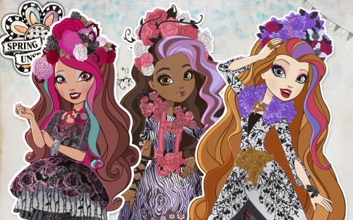 Эвер Афтер Хай Spring Unsprung обои