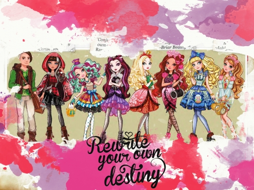 Ever After High школа Долго и Счастливо