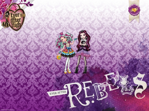 Ever After High Мятежные Мэделин и Рейвен