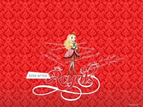 Ever After High Царственные - Эппл Вайт
