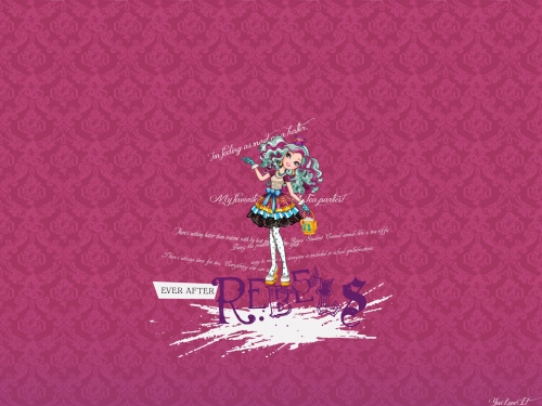 Ever After High мятежные - Мэделин Хэттер