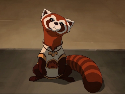 Огненный хорек Пабу