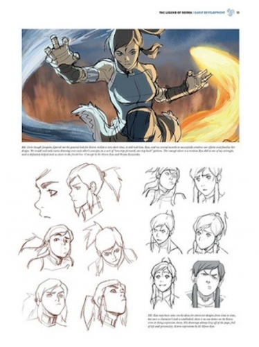 Legend of Korra книга 1