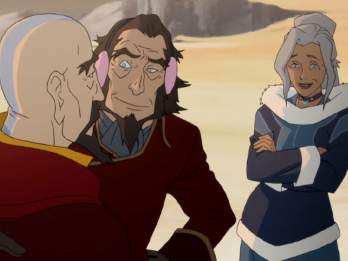 Дети Катары и Аанга