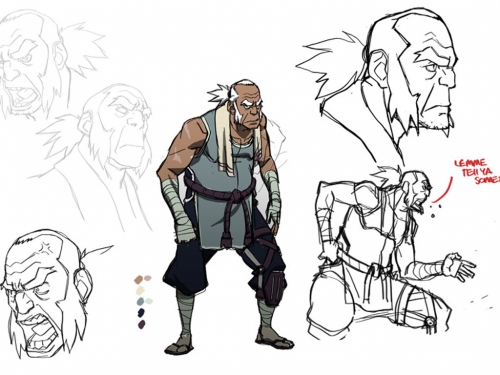 Legend of Korra Toza