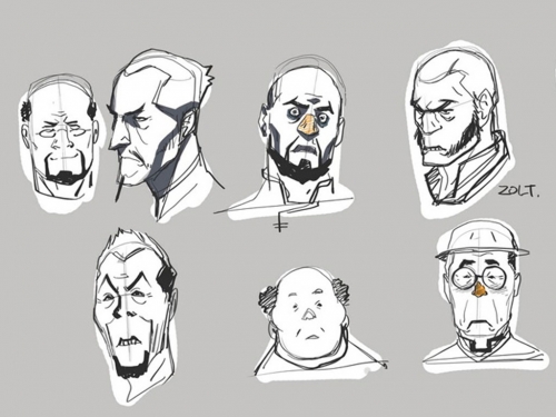 Легенда о Корре концепт арты