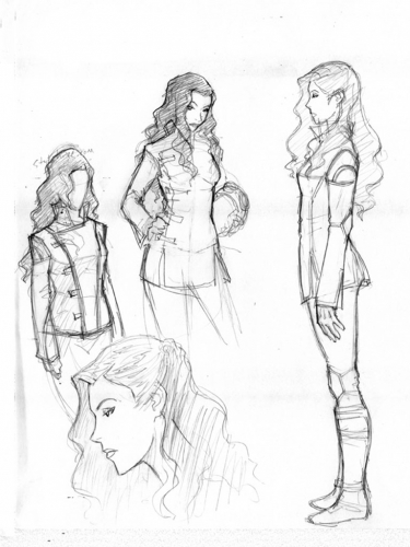 Концепт арт Асами