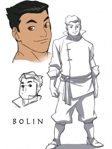 Болин концепт арт