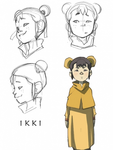 Икки концепт арт