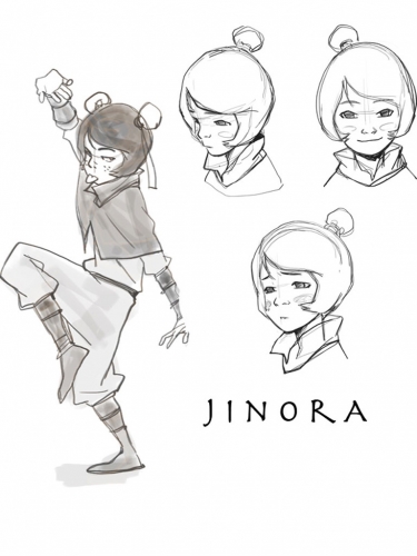 Аватар: Легенда о Корре Джинора