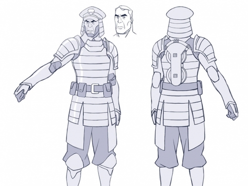 Полиция республиканского города