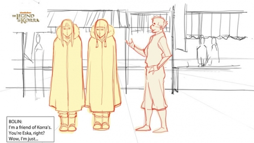 Встреча Эски, Десны и Болина