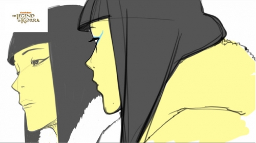 Эска и Десна, Легенда о Корре 2 сезон