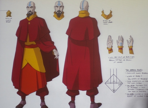 Тензин концепт арт