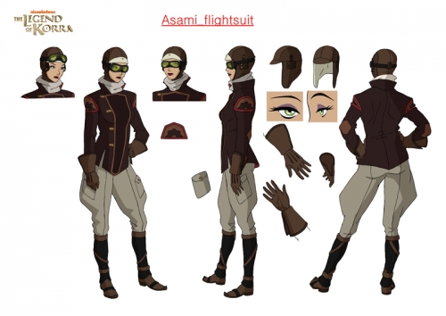 Костюм для полетов Асами