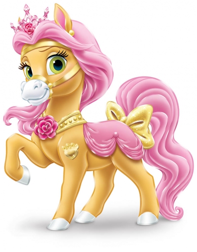 Королевские питомцы пони Белль