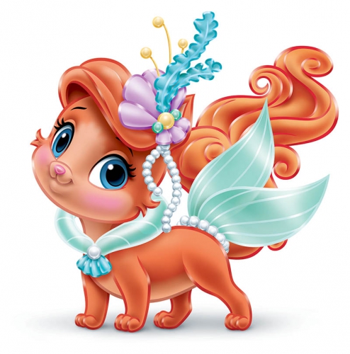 Королевские питомцы кошка Ариэль