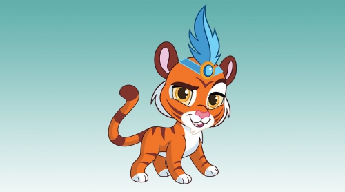 Королевские питомцы Palace Pets Султан