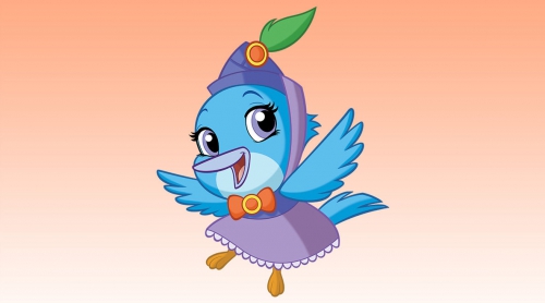 Королевские питомцы Palace Pets Ms. Featherbon