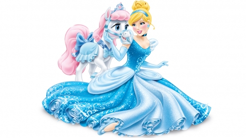 Королевские питомцы Золушка и ее пони