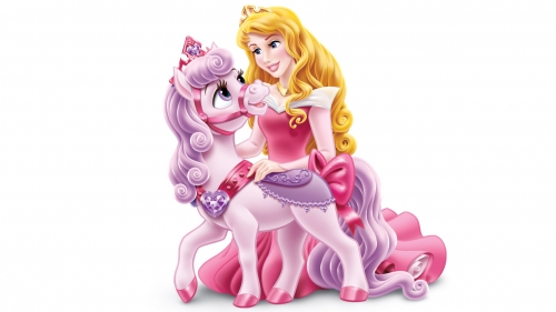 Королевские питомцы Дисней Аврора и Карамелька