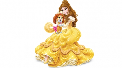 Королевские питомцы Белль и Крошка