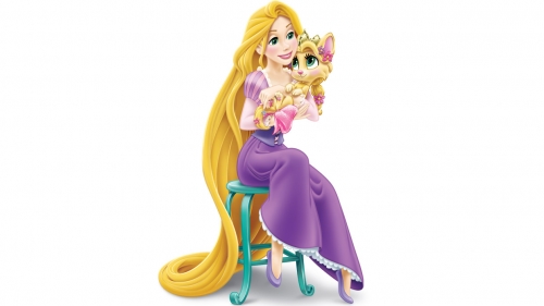 Королевские питомцы Рапунцель и Солнышко