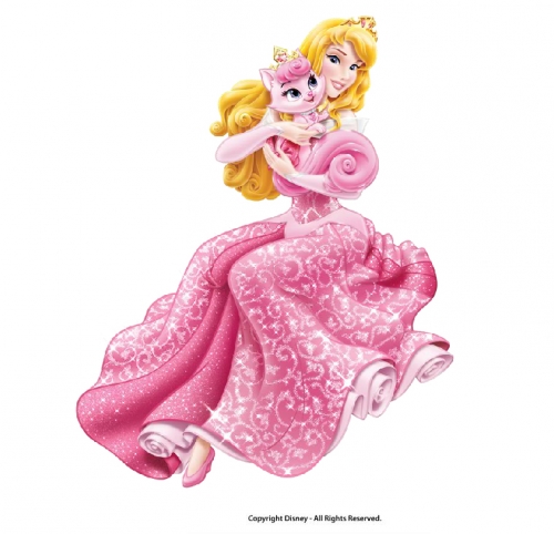 Питомцы Дисней Принцесс, Аврора и кошечка Бьюти