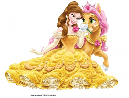 Питомцы Дисней Принцесс, Бель и ее пони Петит