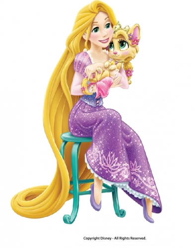 Питомцы Дисней Принцесс, Рапунцель и кошечка Саммер