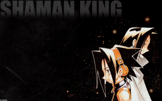 Широкоформатные обои Шаман Кинг