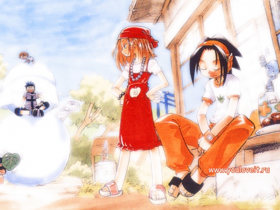 Обои по Шаман Кингу от сайта