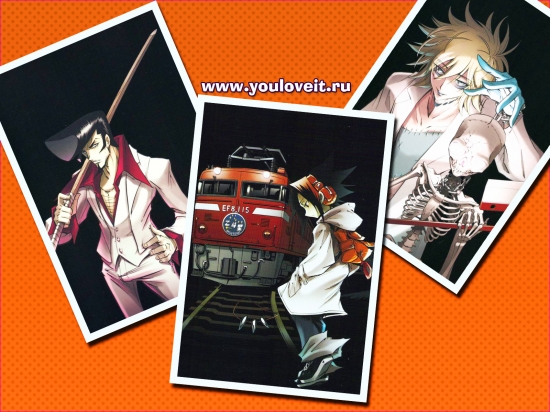 Обои Шаман Кинг команда Асакура, от сайта