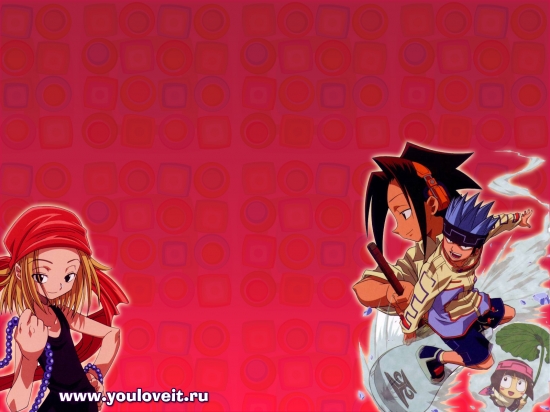 Обои Шаман Кинг, от сайта