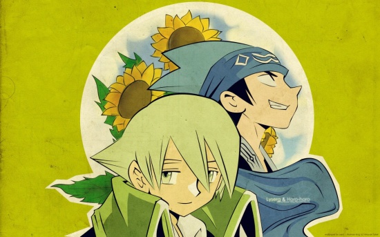 Обойка с подсолнухами