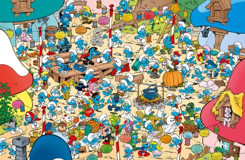 Smurfs Смурфы в деревне Смурфов