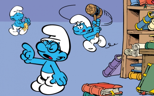 Смурф Умник