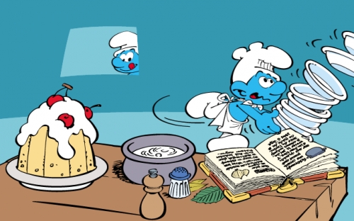 Смурф Повар