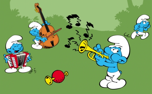 Смурф Музыкант