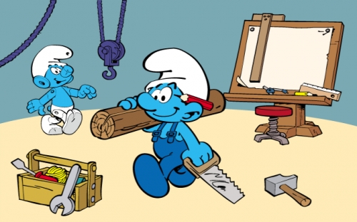 Смурф Умелец