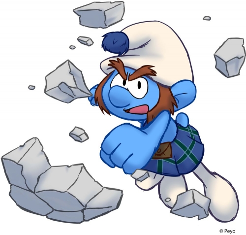 Смурф Смельчак