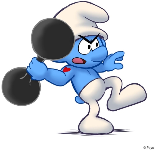 Смурф Силач