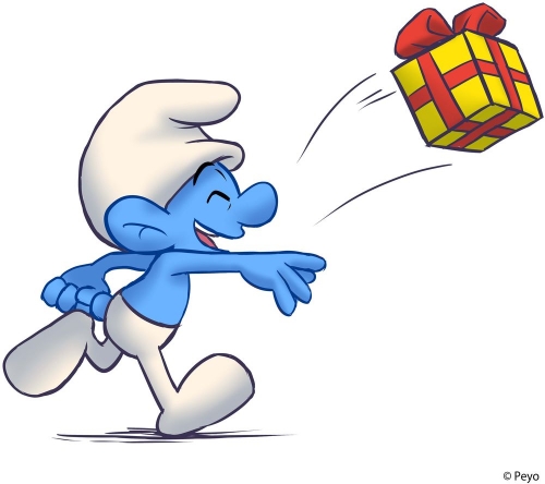 Смурфики Шутник