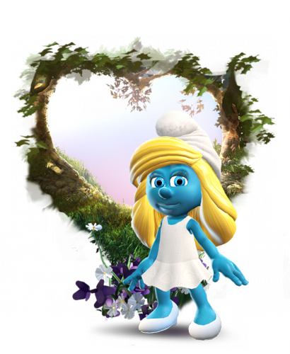 3D Смурфетта