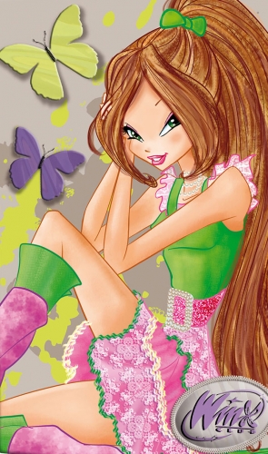 Флора Fairy Couture 5 сезон Винкс