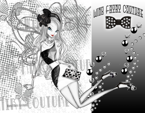 Winx Fairy Couture стильная картинка