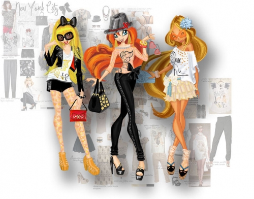 Winx Fairy Couture Винкс - модели