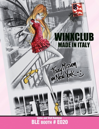 Winx Fairy Couture мода с Винкс