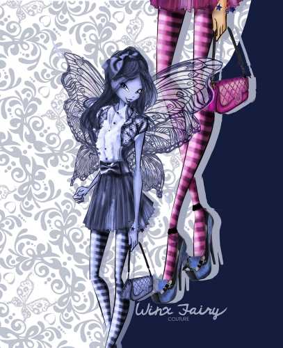 Winx Fairy Couture модная коллекция